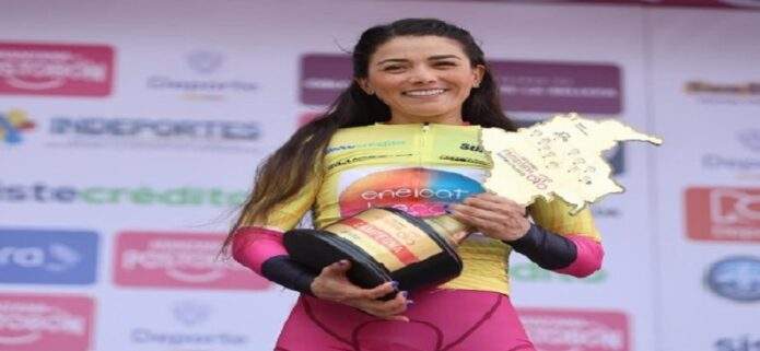 Lilibeth Chacón es tetracampeona de la Vuelta a Colombia