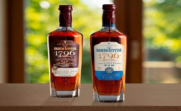 Santa Teresa 1796 entre los mejores rones de Forbes