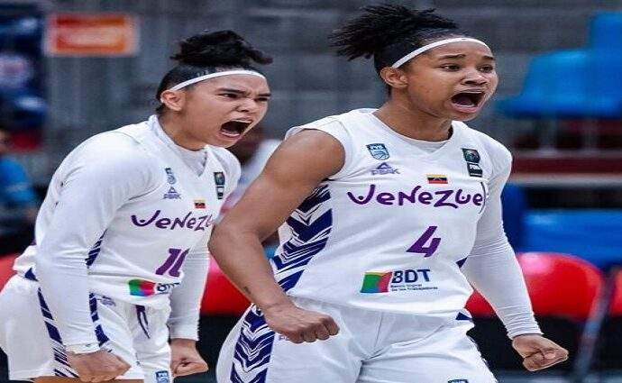 Venezuela vence a Dominicana en la AmeriCup U18