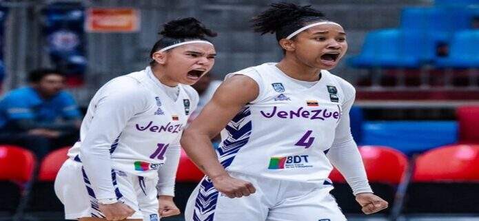 Venezuela vence a Dominicana en la AmeriCup U18