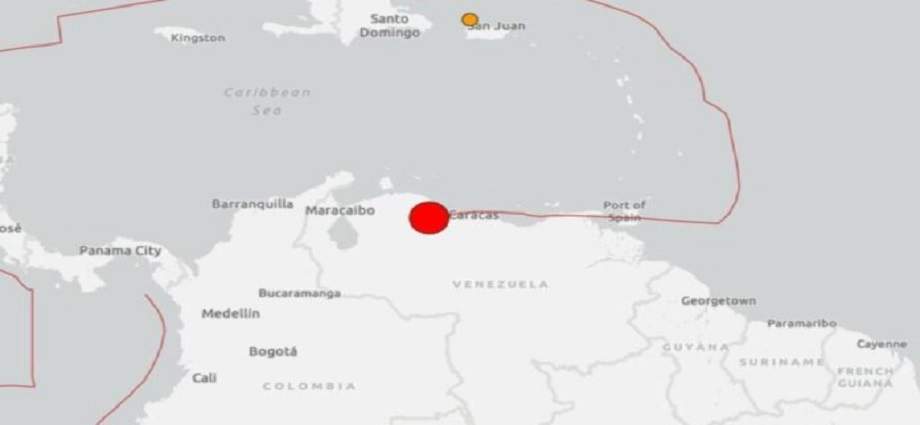 Venezuela en emergencia por potente secuencia sísmica