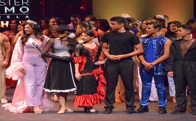 Derroche de talento en el Miss y Míster Turismo 2026