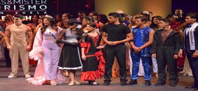Derroche de talento en el Miss y Míster Turismo 2026