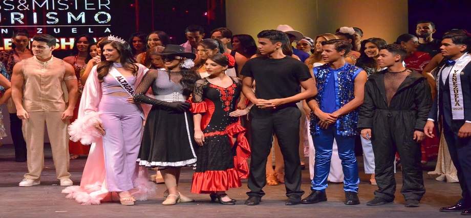 Derroche de talento en el Miss y Míster Turismo 2026