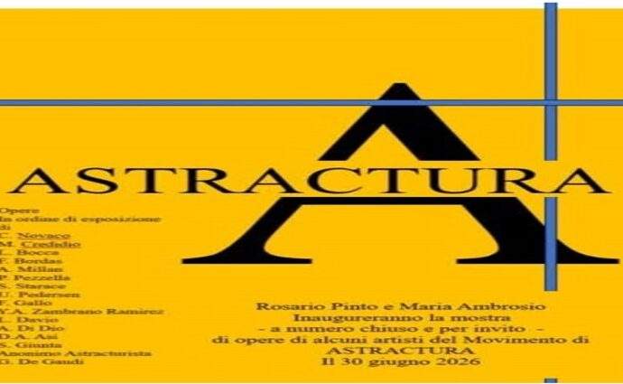 Arturo Millán participará en la exposición internacional del Movimiento Astractura en Italia