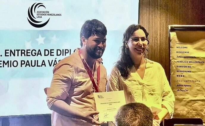 Antropólogo Fidel Rodríguez gana premio mundial