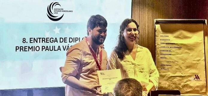Antropólogo Fidel Rodríguez gana premio mundial