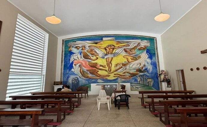 Mural de Francisco Narváez en la UCV recobra su esplendor