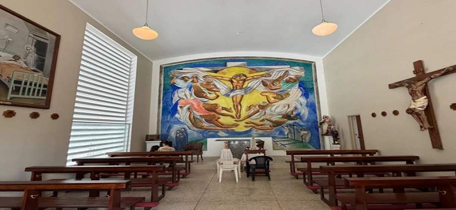 Mural de Francisco Narváez en la UCV recobra su esplendor