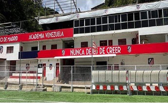 Academia Atlético de Madrid Venezuela habilita centro de acopio en Caracas