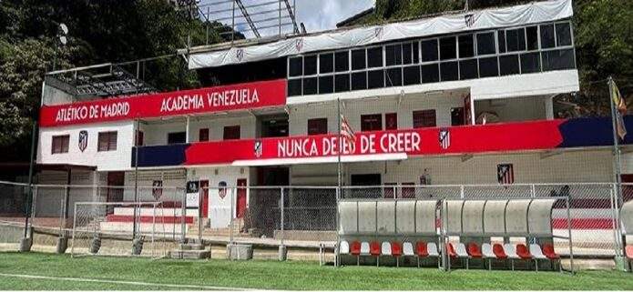 Academia Atlético de Madrid Venezuela habilita centro de acopio en Caracas