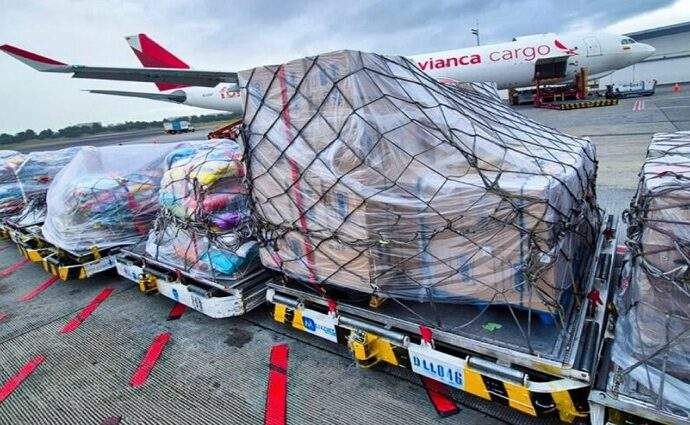 Avianca Cargo transportará 150 toneladas de ayuda humanitaria a Venezuela