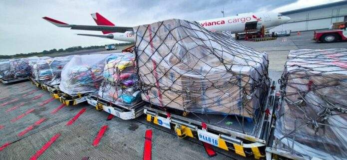 Avianca Cargo transportará 150 toneladas de ayuda humanitaria a Venezuela
