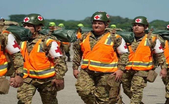 16 países envían rescatistas a Venezuela tras los sismos