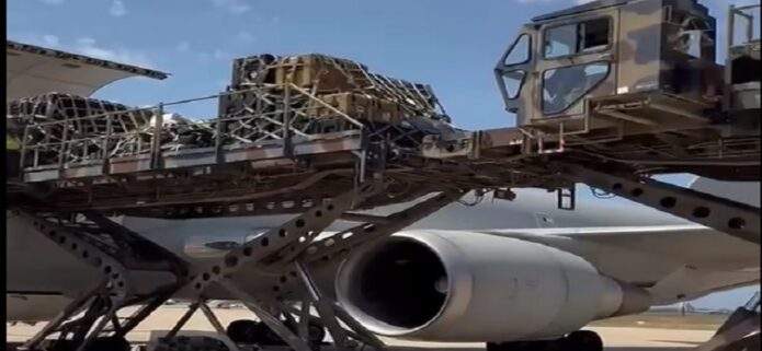 Italia envía dos aviones con ayuda de emergencia a Venezuela