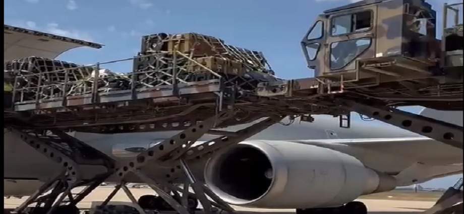 Italia envía dos aviones con ayuda de emergencia a Venezuela