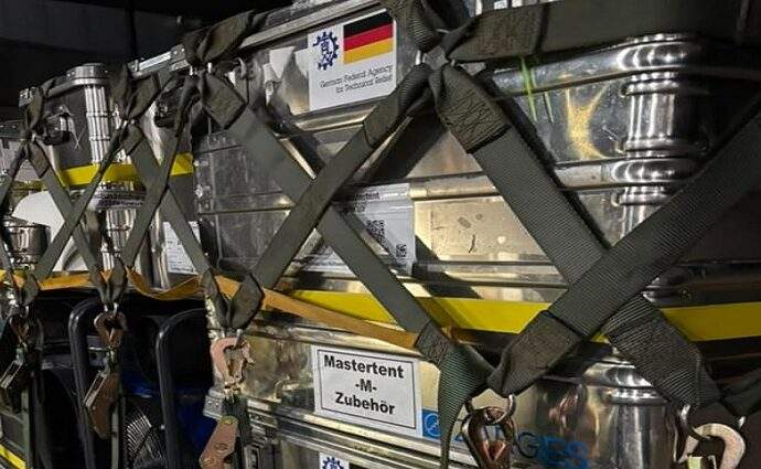Alemania envía 27 toneladas de ayuda humanitaria a Venezuela