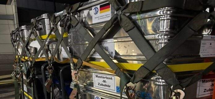 Alemania envía 27 toneladas de ayuda humanitaria a Venezuela