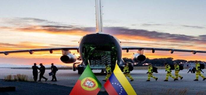 Portugal envía contingente de rescate y 23 toneladas de ayuda humanitaria a Venezuela