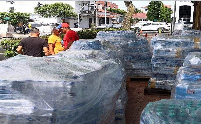 Panamá envía 22 toneladas de ayuda humanitaria a los afectados por el sismo en Venezuela
