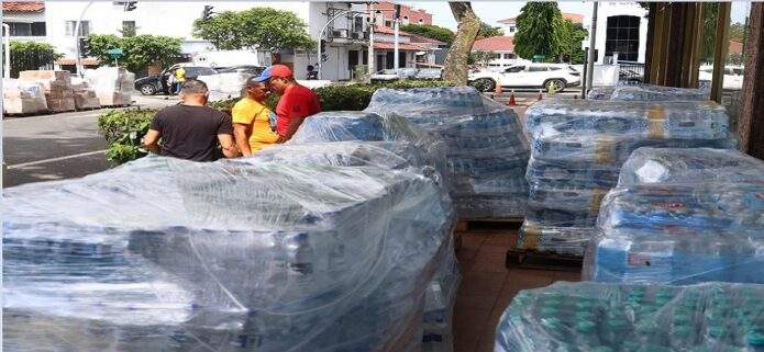 Panamá envía 22 toneladas de ayuda humanitaria a los afectados por el sismo en Venezuela