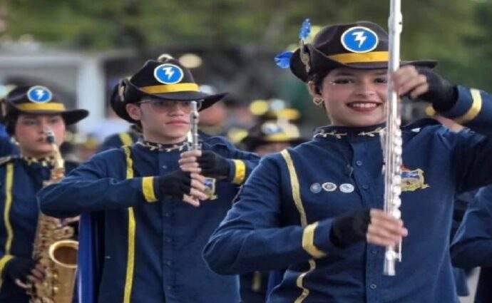 Fundación zuliana es bicampeona de bandas marciales