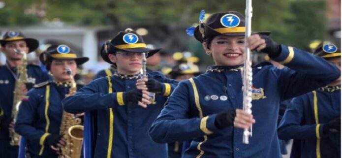 Fundación zuliana es bicampeona de bandas marciales