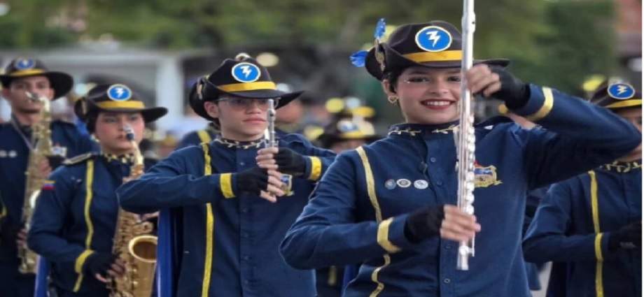 Fundación zuliana es bicampeona de bandas marciales