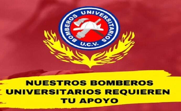 Bomberos UCV exigen insumos para rescates