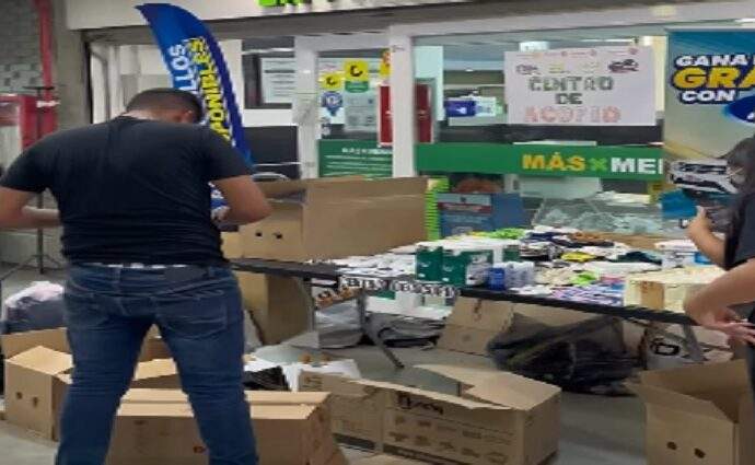 Activan centro de acopio en el C.C. Jorge Coll