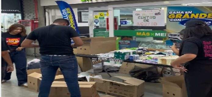 Activan centro de acopio en el C.C. Jorge Coll