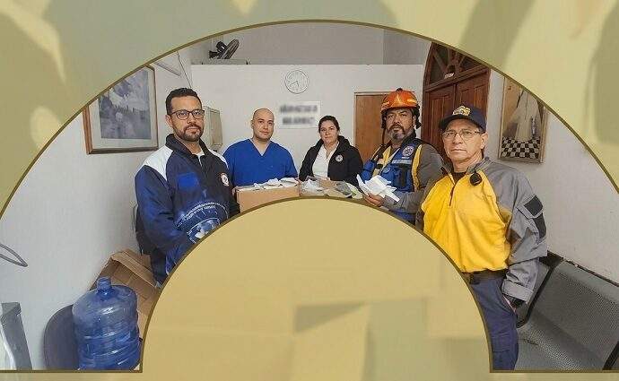 Gran Logia de Venezuela activa campaña de solidaridad