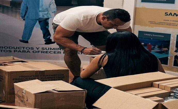 Alianza entre Sambil Margarita, Zoom y Cáritas garantiza el traslado de donaciones a los afectados por sismos