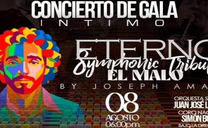 Joseph Amado presentará tributo sinfónico a Willie Colón