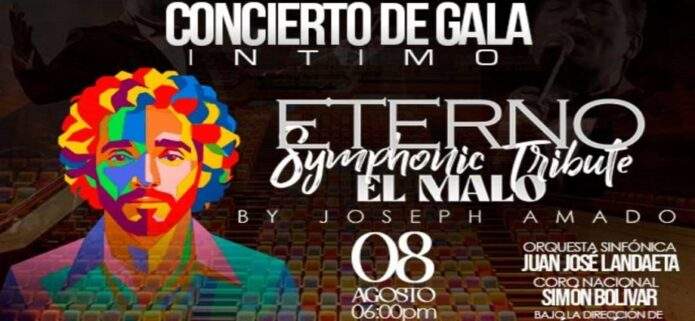 Joseph Amado presentará tributo sinfónico a Willie Colón