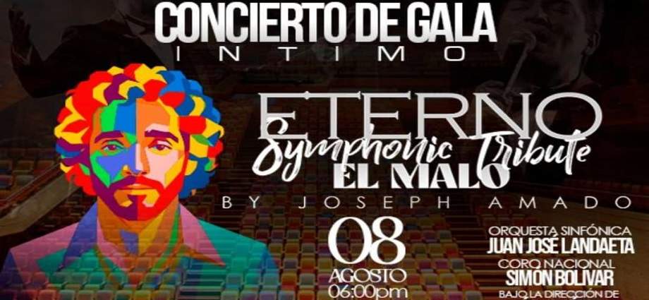 Joseph Amado presentará tributo sinfónico a Willie Colón