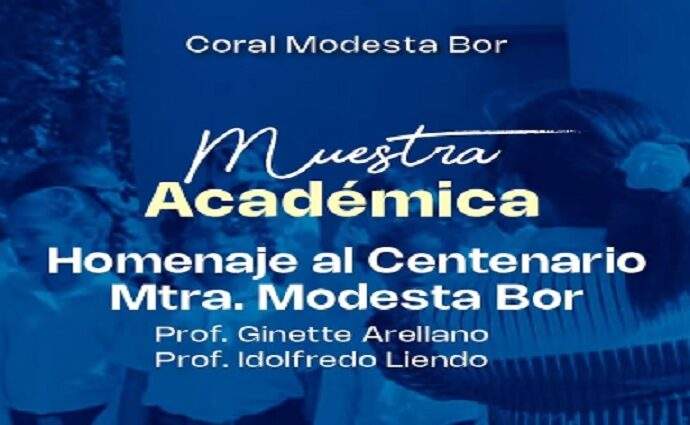 Porlamar celebra los 100 años de Modesta Bor