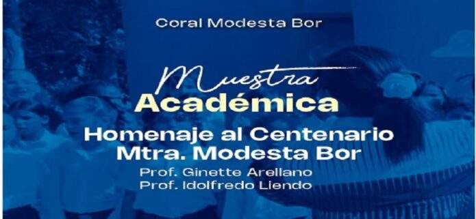 Porlamar celebra los 100 años de Modesta Bor