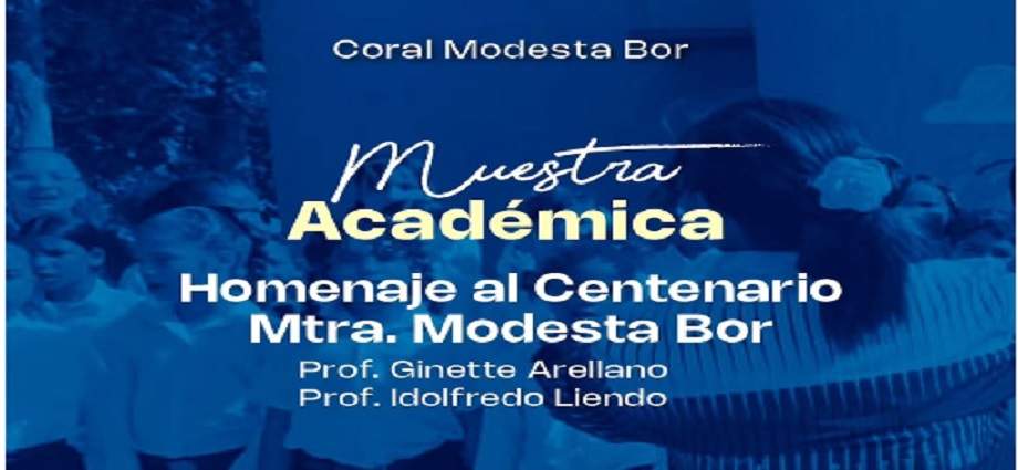 Porlamar celebra los 100 años de Modesta Bor