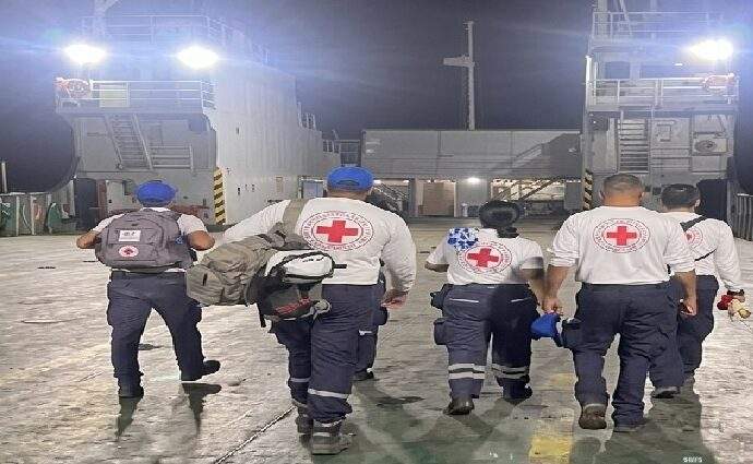 La Cruz Roja Venezolana activa canal en Porlamar para localizar a familiares tras los terremotos
