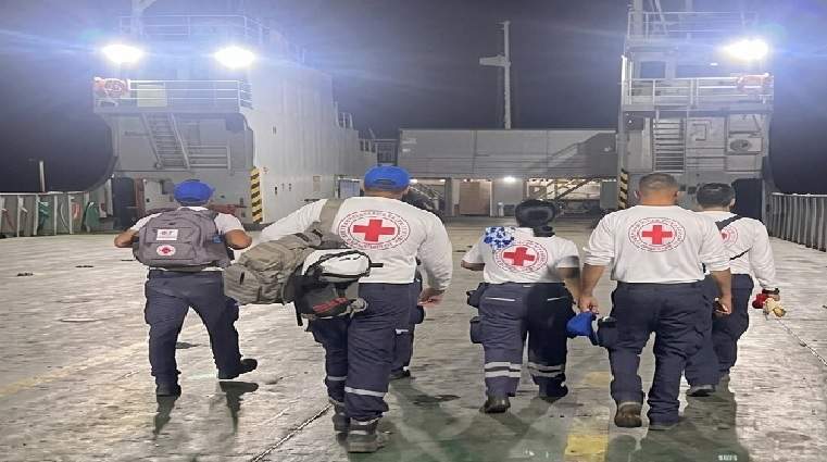 La Cruz Roja Venezolana activa canal en Porlamar para localizar a familiares tras los terremotos