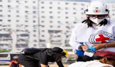 Cruz Roja Venezolana proyecta una operación de asistencia por 24 meses tras los sismos del 24 de junio