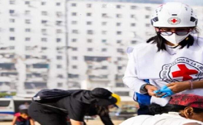 Cruz Roja Venezolana proyecta una operación de asistencia por 24 meses tras los sismos del 24 de junio