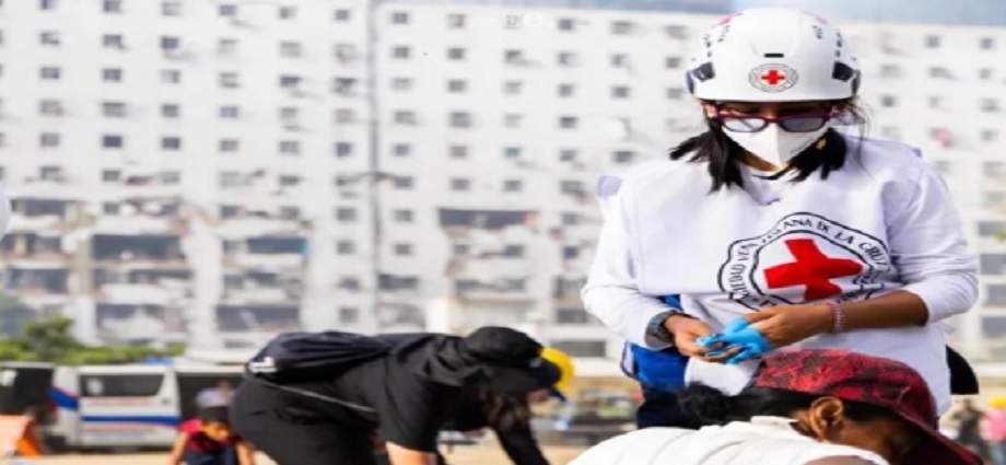 Cruz Roja Venezolana proyecta una operación de asistencia por 24 meses tras los sismos del 24 de junio