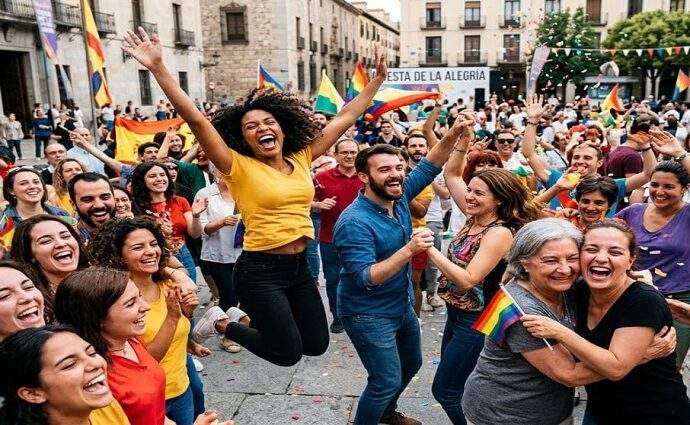 La Décima en el día a día: Que vivimos de alegrías.