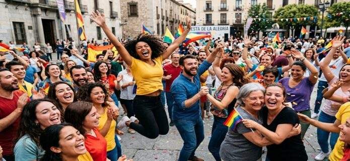 La Décima en el día a día: Que vivimos de alegrías.