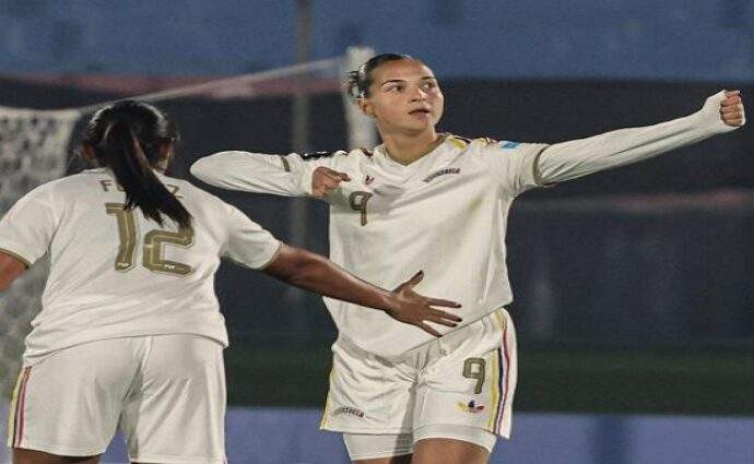 La Vinotinto femenina empata y va al repechaje