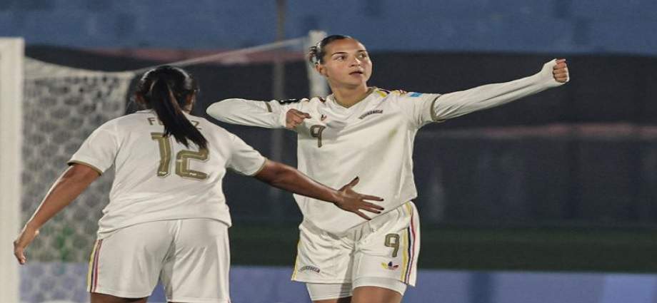 La Vinotinto femenina empata y va al repechaje