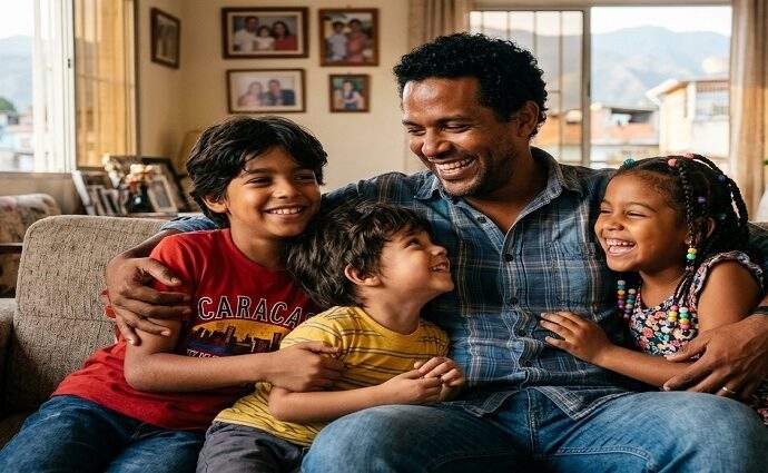 El nuevo rostro de la paternidad venezolana