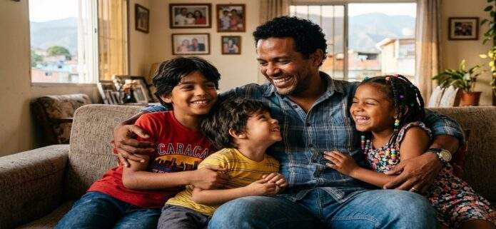 El nuevo rostro de la paternidad venezolana